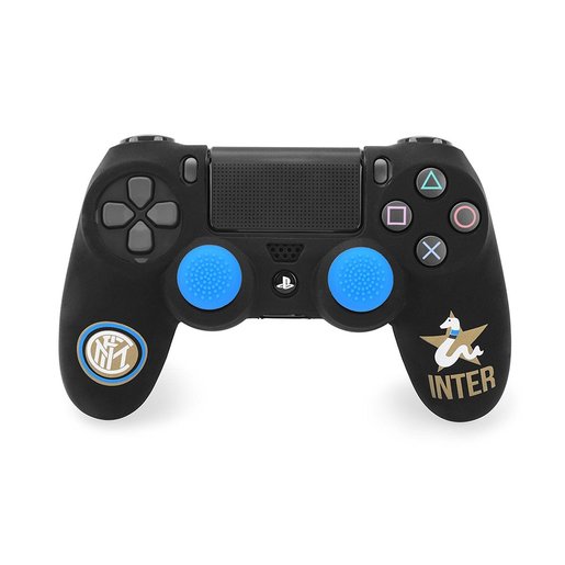 Gioteck Guscio Silicone Ufficiale Fc Inter Per Controller - Playstatio Gioteck Guscio Silicone Ufficiale Fc Inter Per Controller - Playstatio