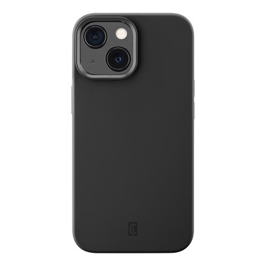 eplanita Cover Eco Compatibile con iPhone 13, Custodia in Fibra Vegetale, Protezione Antiurto, Resistente e Sostenibile (per iPhone 13, Blu Scuro
