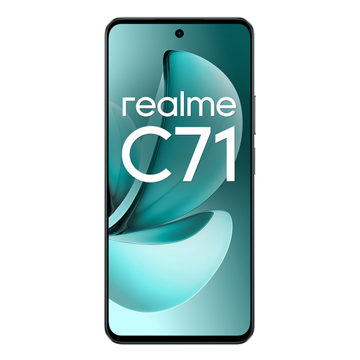 Image of realme C71 16,9 cm (6.67'') 8 GB 256 GB 6000 mAh Verde