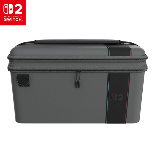 Image of Turtle Beach PlayTrek Custodia 2-in-1 Charcoal Black per Nintendo Switch 2