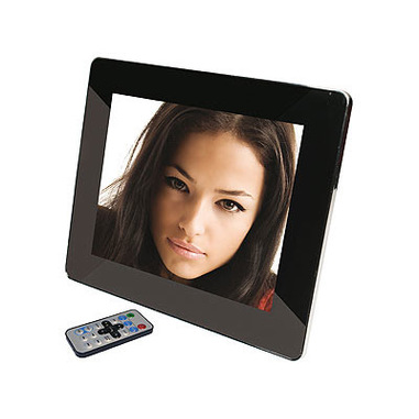 12 Pollici Cornice Per Foto Digitale,LED 1280X800 HD Portafoto Digitale Cornice Elettronica Intelligente Con Più Lingue Con Telecomando,orologio Con Staffa Da Tavolo/Musica/Video/Lettore Audio