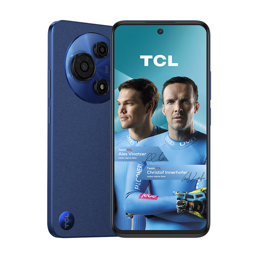 Image of TCL 605 16,9 cm (6.67'') Doppia SIM Android 15 4G USB tipo-C 8 GB 256 GB 5200 mAh Blu