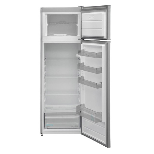Image of Sharp SJ-FTB03ITXLE frigorifero con congelatore Libera installazione 243 L E Acciaio inox