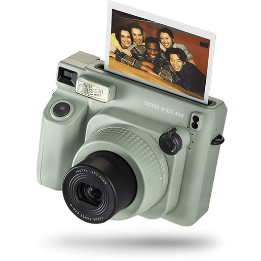 Image of Fujifilm Instax Wide 400 62 x 99 mm Verde