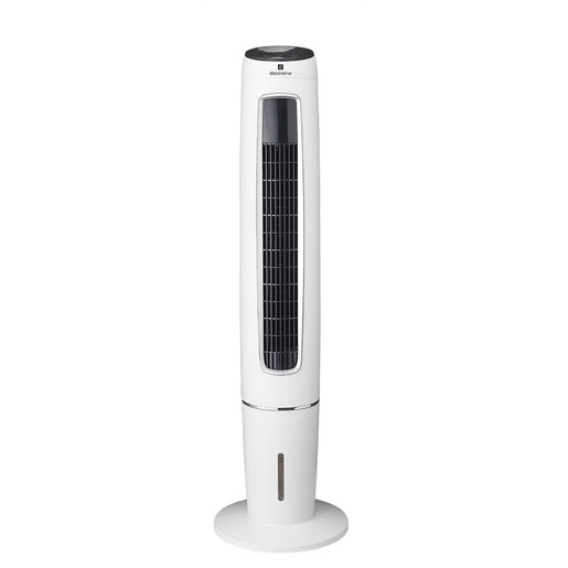 Image of Electroline Raffrescatore evaporativo tanica 3,5L telecomando timer 12h bianco-grigio