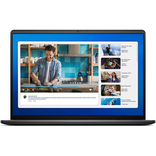 Image of DELL DC16250 Intel Core 5 120U Computer portatile 40,6 cm (16'') Full HD+ 16 GB DDR5-SDRAM 512 GB SSD Wi-Fi 6 (802.11ax) Windows 11 Pro Italiano Nero
