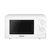 Panasonic Microonde Compatto Solo NN-E20JWMEPG, 20L, Bianco-image