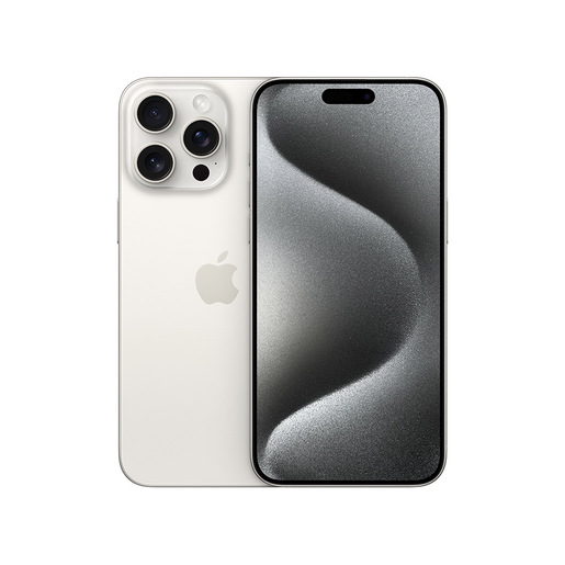 Image of Apple iPhone 15 Pro Max 1TB Titanio Bianco