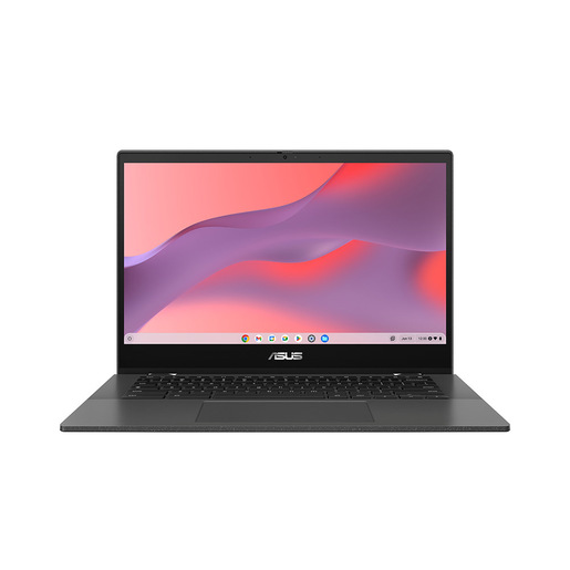 Image of ASUS Chromebook CM1402CM2A-NK0147 MediaTek Kompanio 520 35,6 cm (14'') Full HD 8 GB LPDDR4x-SDRAM 128 GB eMMC Wi-Fi 6 (802.11ax) ChromeOS Grigio