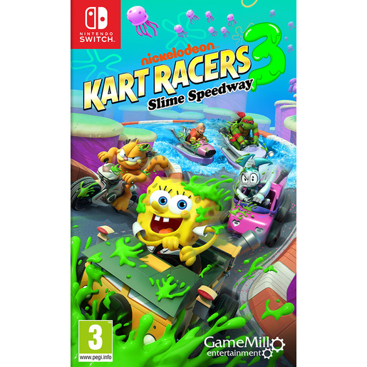 Image of GameMill Entertainment Nickelodeon Kart Racers 3: Slime Speedway Stand