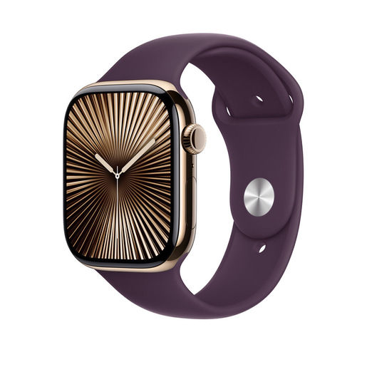 Image of Apple Cinturino Sport prugna (46 mm) - S/M