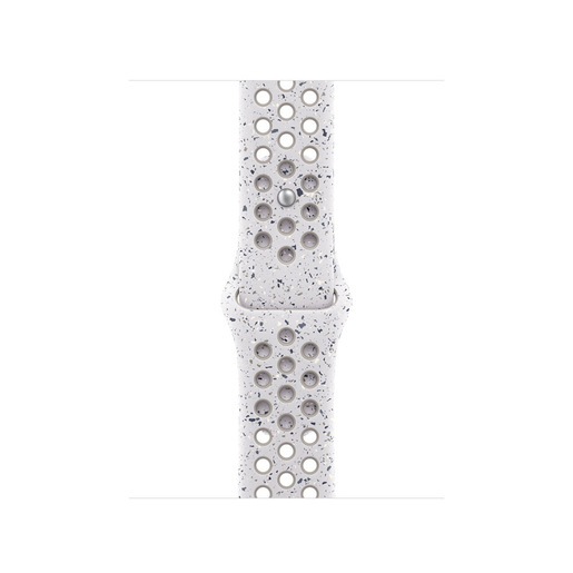 Image of Apple MGA04ZM/A accessorio indossabile intelligente Band Grigio Alluminio, Fluoroelastomero