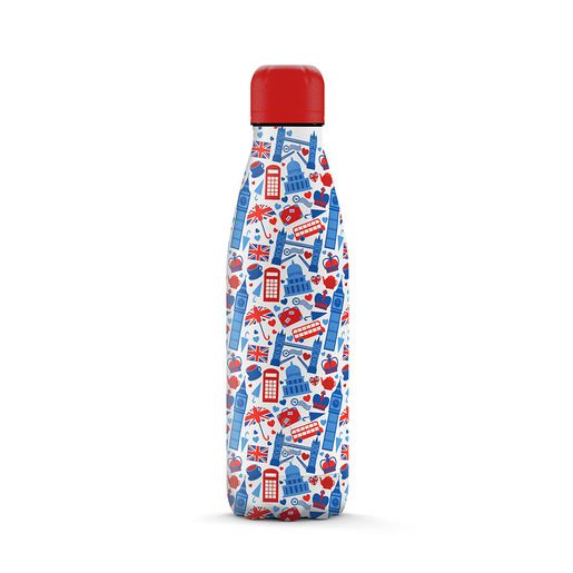 Image of The Steel Bottle City Series #56 LONDON Uso quotidiano 500 ml Stainless steel Multicolore