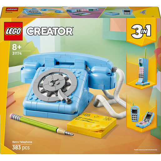 Image of LEGO Telefono retrò