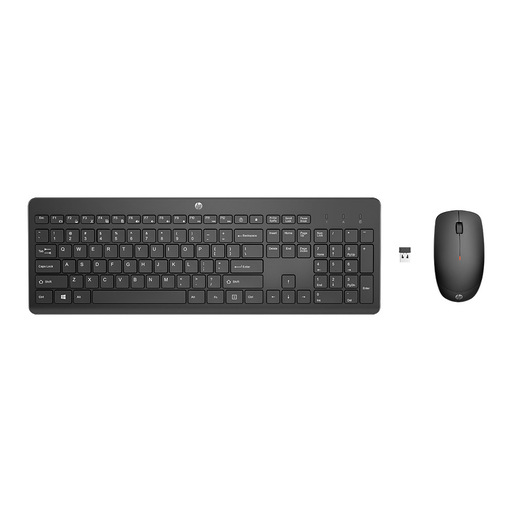 HP Combo tastiera e mouse wireless 230