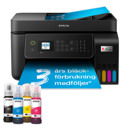 Epson EcoTank ET-4800 stampante multifunzione a serbatoio