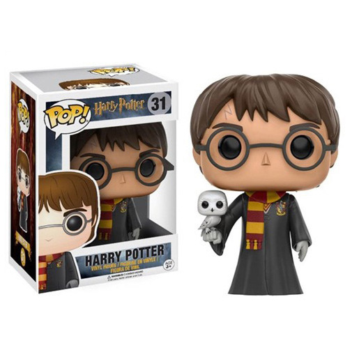 Image of FUNKO Figure POP! Harry Potter con Edwige