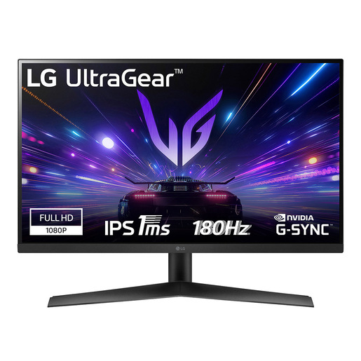 Image of        LG Monitor Gaming UltraGear 27GS60F da 27'' Full HD 1ms 180Hz