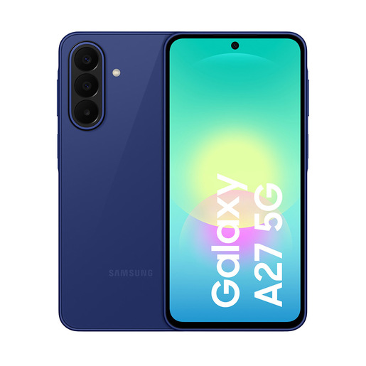 Samsung GALAXY A27 5G 17 cm (6.7'') Doppia SIM Android 16.0 USB tipo-C 6 GB 128 GB 5000 mAh Blu