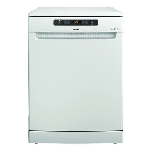 Ignis IGDF FT C2W , Lavastoviglie 60 cm, Classe C, 14 coperti, Bianca, 44 dBA