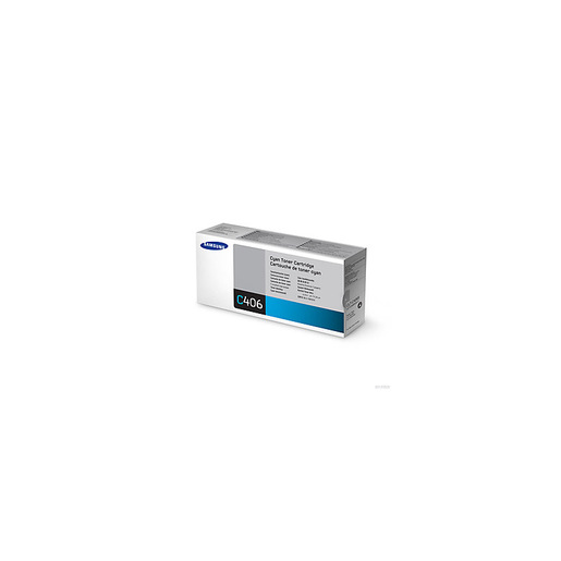 Image of Samsung CLT-C406S cartuccia toner 1 pz Originale Ciano