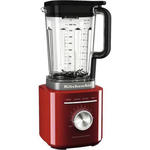 KitchenAid 5KSB2073EER 2 L Frullatore da tavolo 1200 W Nero, Rosso