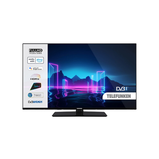 Image of Telefunken TE40750B45I2K TV 101,6 cm (40'') Full HD Smart TV Wi-Fi Nero