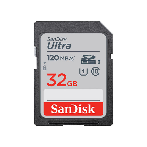 Image of SanDisk Ultra 32 GB SDHC UHS-I Classe 10