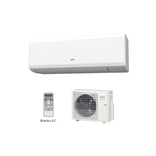 Image of        Fujitsu ASYG09KPCA/AOYG09KPCA Climatizzatore split system Bianco