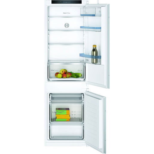 Image of Bosch Serie 4 KIV86VSE0 frigorifero con congelatore Da incasso 267 L E Bianco