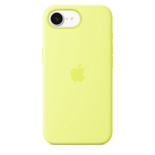 Image of Apple MGYW4ZM/A custodia per cellulare 15,5 cm (6.1'') Cover Giallo