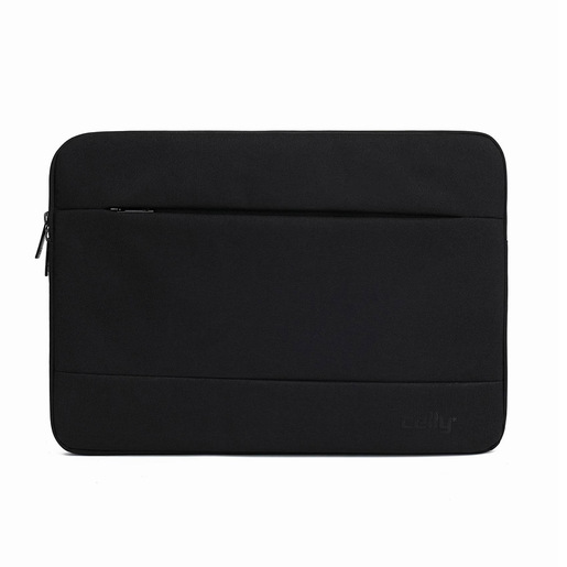 Image of        Celly NOMADSLEEVE15BK borsa per laptop 39,6 cm (15.6'') Custodia a tasc