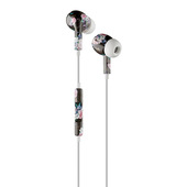 Music Sound Fantasy In-Ear Jack 3.5 Auricolari In-Ear A Filo, In Diverse Fantasie E Colori.-image