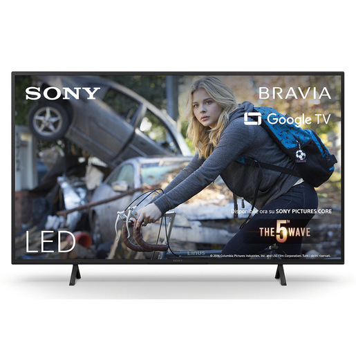 Sony BRAVIA KD-43X75WL LED 4K HDR Google TV ECO PACK BRAVIA CORE Narrow Bezel Design