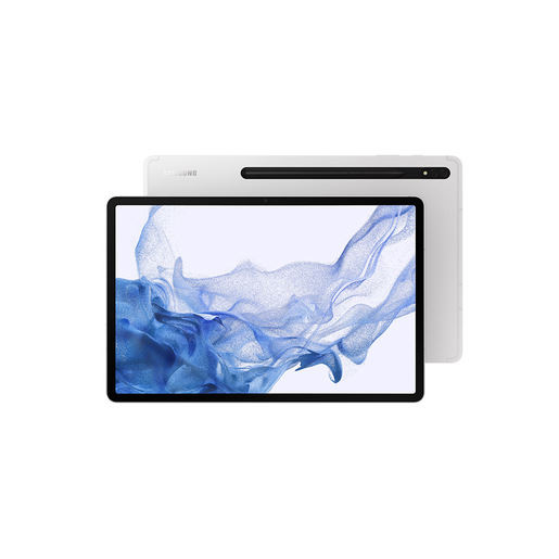 Image of Samsung Galaxy Tab S8+ Tablet Android 12.4 Pollici Wi-Fi RAM 8 GB 256 GB Tablet Android 12 argento [Versione italiana] 2022 cod015