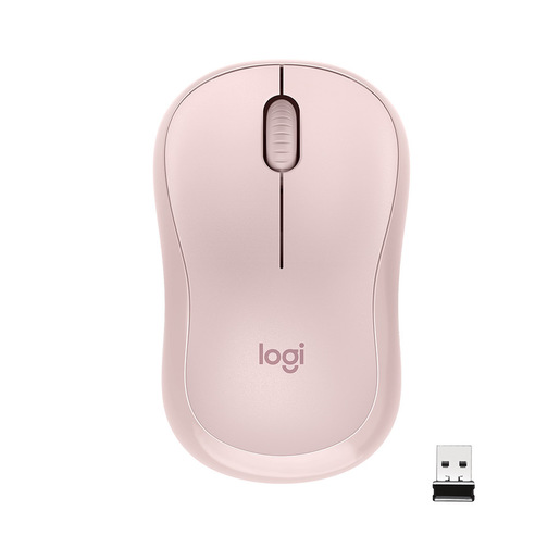 Image of Logitech M220 SILENT Mouse Wireless, 2,4 GHz con Ricevitore USB, Tracc