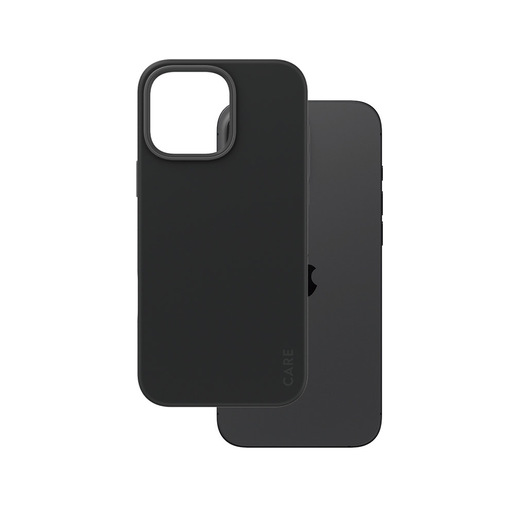 Image of PanzerGlass CARE by ® Fashionable Cover Nero con MagSafe iPhone 16 Pro Max