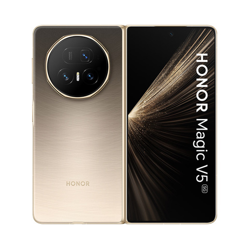 Image of Honor MAGIC V5 20,2 cm (7.95'') MagicOS 9.0.1 5G USB tipo-C 16 GB 512 GB 5820 mAh Oro
