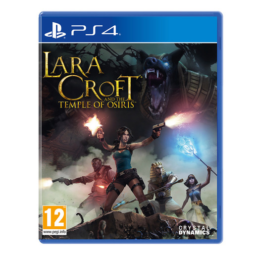 Image of Lara Croft and The Temple Of Osiris, PlayStation 4