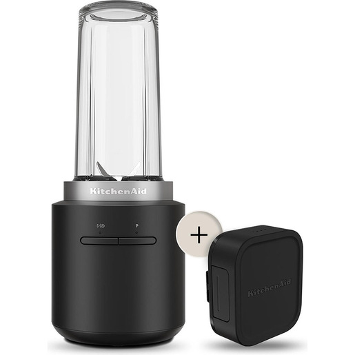 Image of KitchenAid 5KSBR256BM Mini Frullatore Senza Fili con Batteria Rimovibile 12V