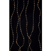 Regalo Tenda 800 Micro Led Con Controller (8 Giochi Di Luce) Da Interno/Esterno-image