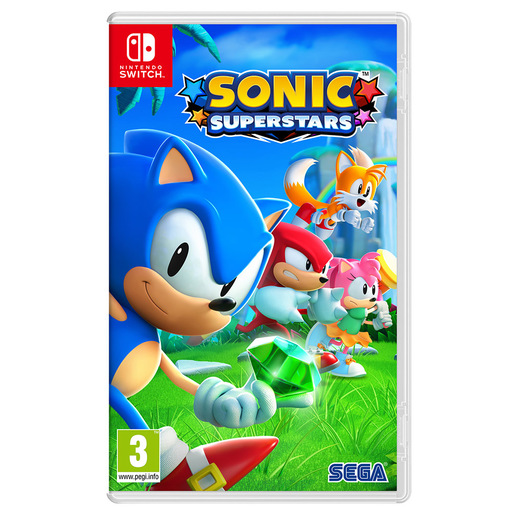 Image of        Sonic Superstars - Nintendo Switch