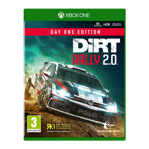 Image of        PLAION DiRT Rally 2.0 Day One Edition, Xbox One ITA PlayStation 4