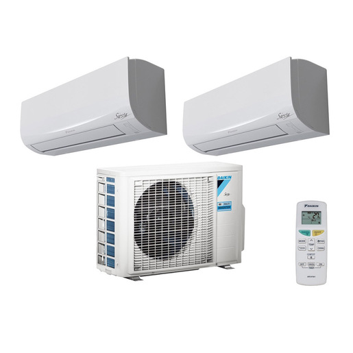 Image of Daikin 2AMXF40A + ATXF25G + ATXF25G Climatizzatore split system Bianco