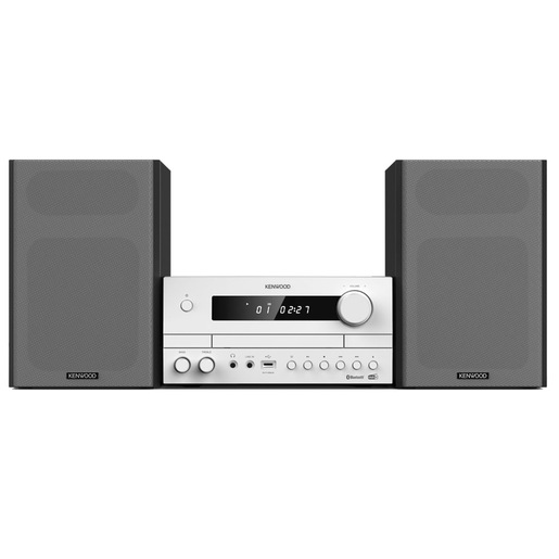 Image of Kenwood M-822DAB Microsistema audio per la casa 50 W Nero, Bianco