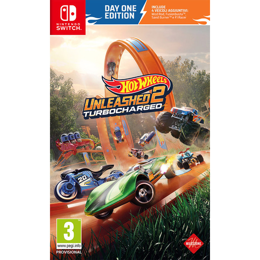 Image of Hot Wheels Unleashed 2: Turbocharged - Day One Edition Nintendo Switch