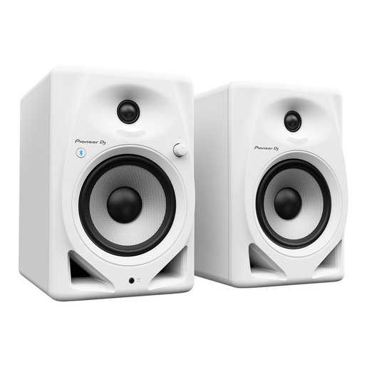 Image of Pioneer DM-50D-BT-W Aktiver Monitor-Lautsprecher 3.4 Zoll 25 W 1 Paar 2-vie Bianco Con cavo e senza cavo 50 W