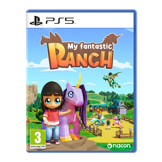 Image of My Fantastic Ranch: Unicorns & Dragons PlayStation 5