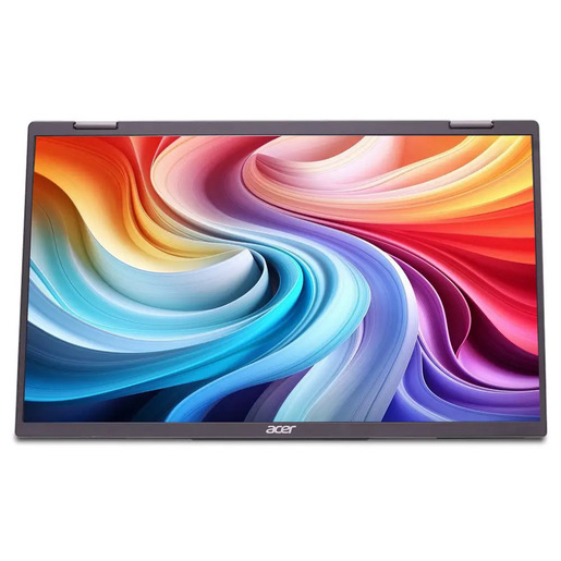 Acer PD163Qbmiuux Monitor PC 39,6 cm (15.6'') 1920 x 1080 Pixel Double Full HD LED Grigio