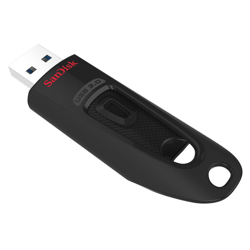 Image of SanDisk Ultra unità flash USB 128 GB USB tipo A 3.2 Gen 1 (3.1 Gen 1) Nero